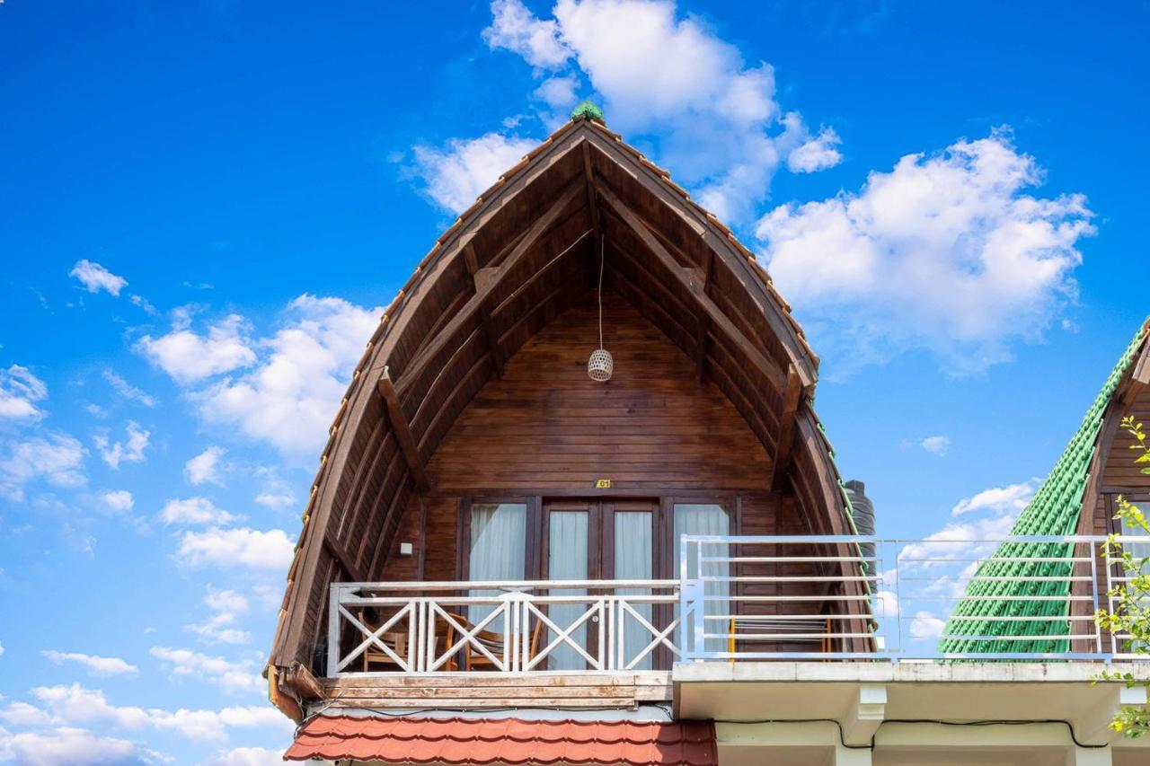 Hotel Sunny Point Penida Ped Exterior foto