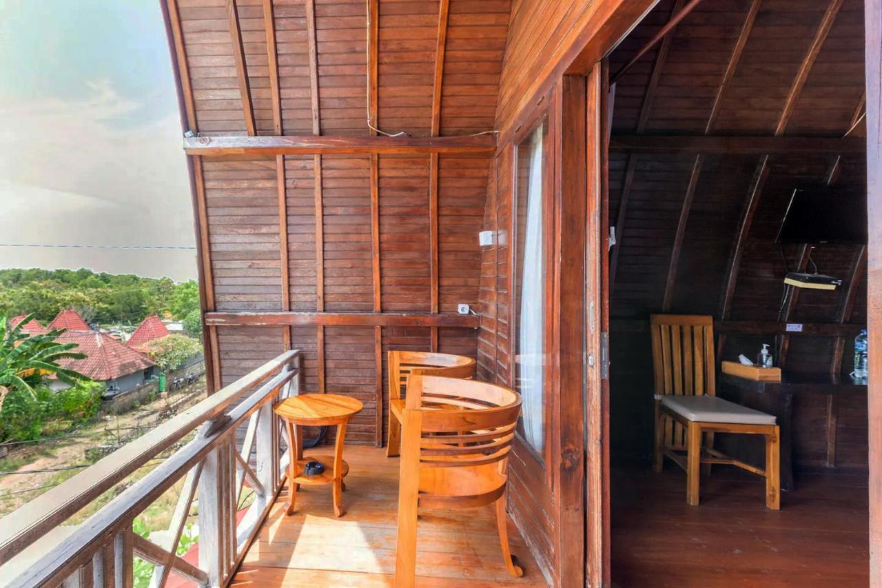 Hotel Sunny Point Penida Ped Exterior foto