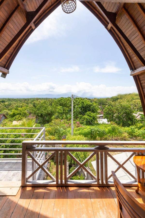 Hotel Sunny Point Penida Ped Exterior foto